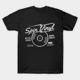 Spin Vinyl Retro Record T-Shirt